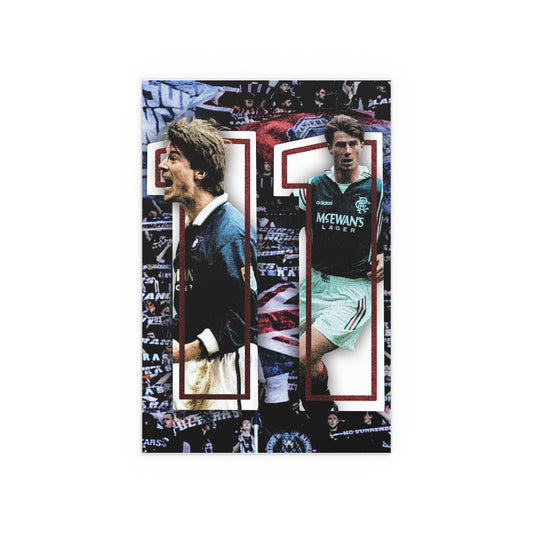 Brian Laudrup Rangers 11 Poster